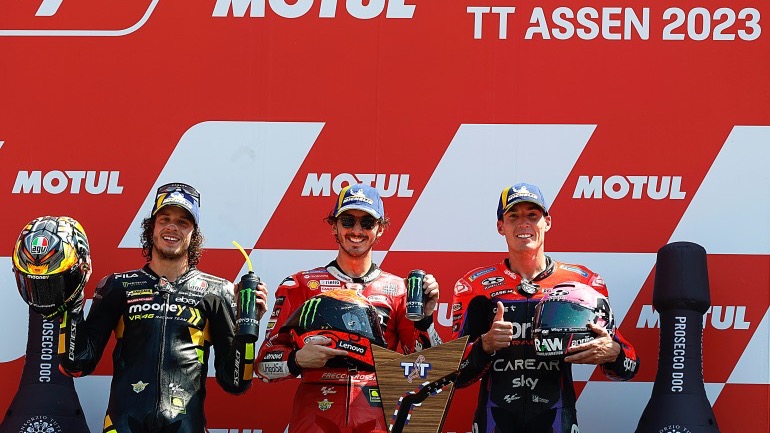 Το παρασκήνιο του 8ου Αγώνα MotoGP 2023, από το Assen